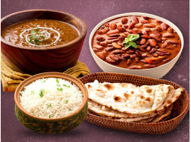 Combo meal Daal Makhni + Rajma