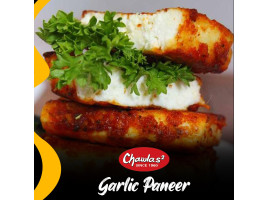 Garlic Paneer