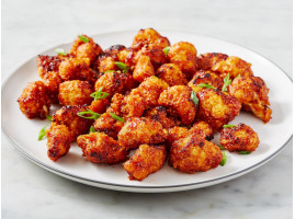 Honey Glazed Cauliflower