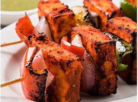 Paneer Achari Tikka