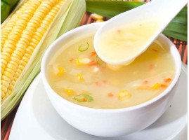 Sweet Corn Soup Veg